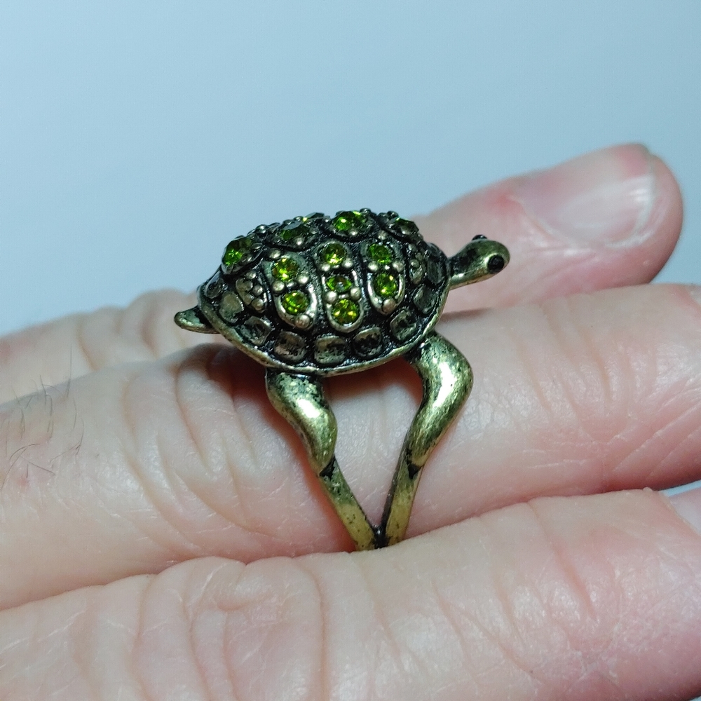 AVON - TURTLE PACE RING - Picture 4 of 5